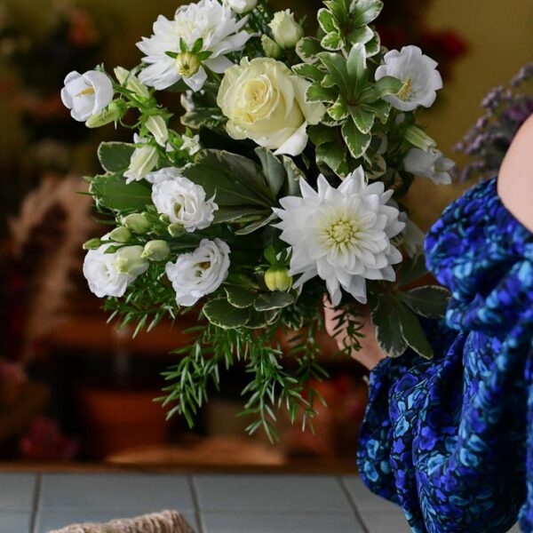 L'arrangement des Mottes - Bouquet simple